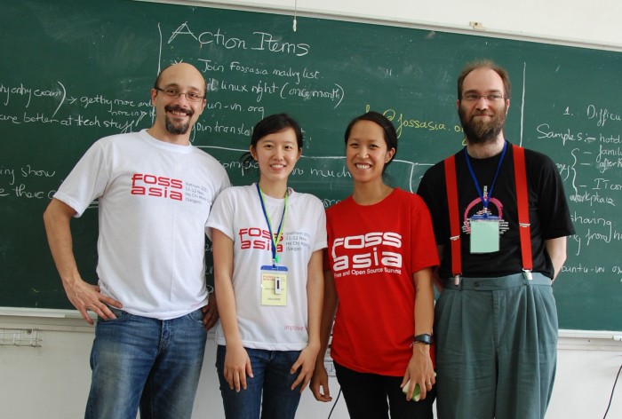 Open Technology in Asia, FOSSASIA with UNESCO and Debian Participants