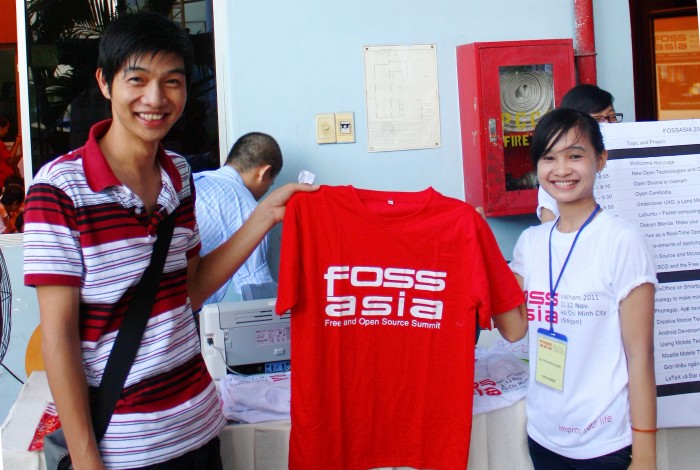 Asia Free Software Conference FOSSASIA